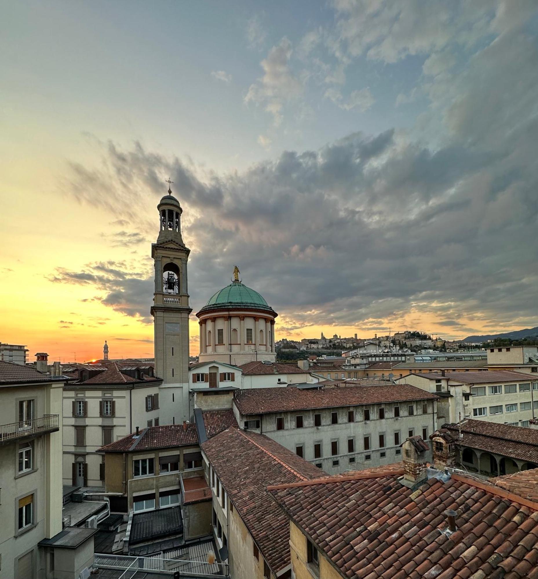 베르가모 San Francesco Skyline 아파트 외부 사진